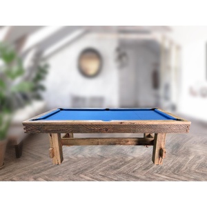 7 Foot Slate Retro Rustic Pool Table