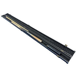 Legend Hand-made  2pc 57 Inch single splice American Ash Shaft Wood  Cue With Extension and ATS Cue Case