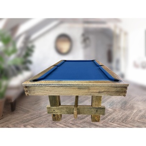 7 Foot Slate Retro Rustic Pool Table