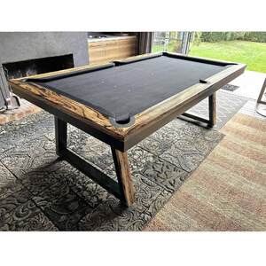 8 Foot Slate Saga Pool Billiards Table