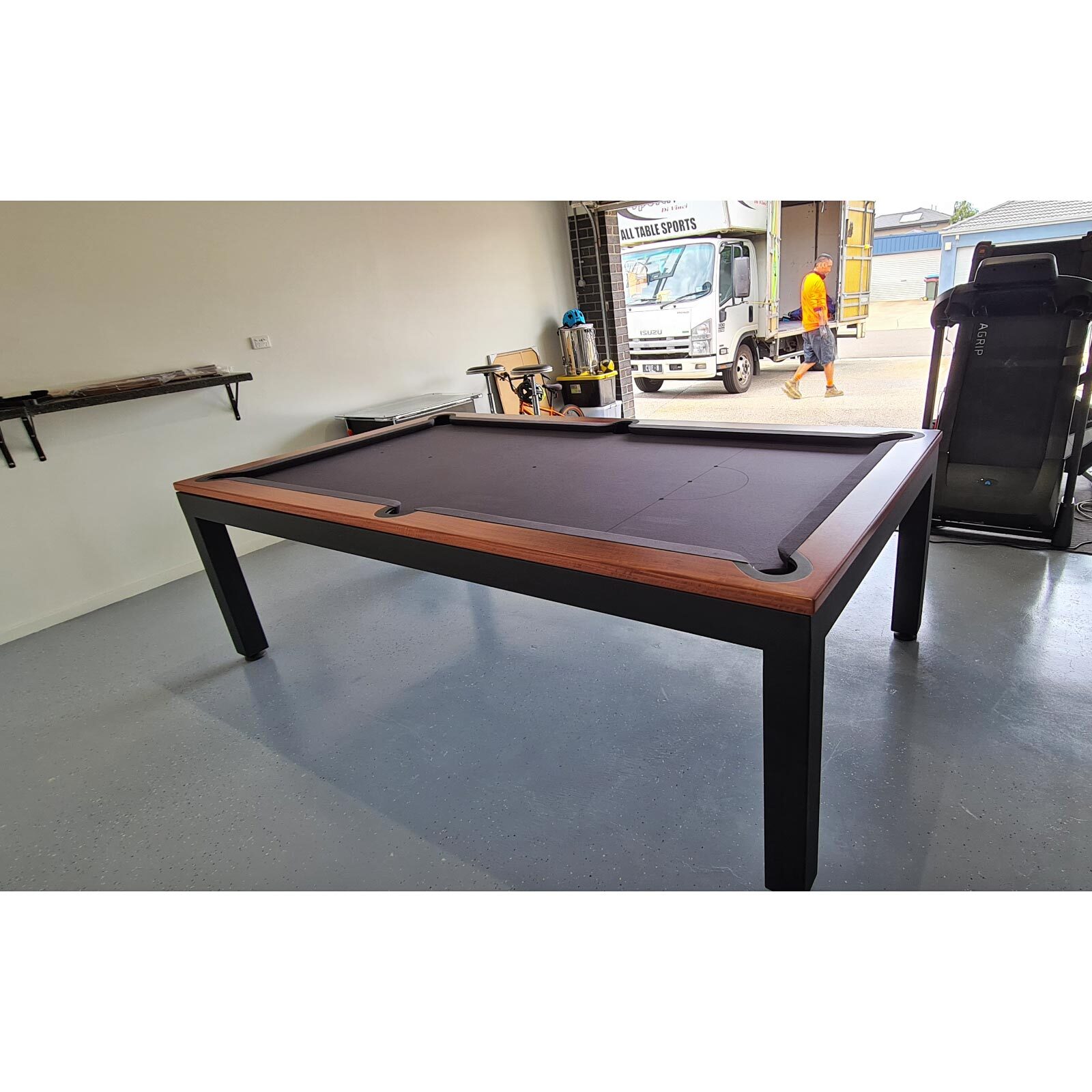 7 Foot Pool Table Dining Table