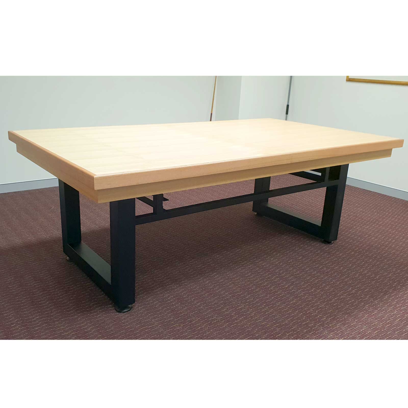 8 Foot Slate Odyssey All In One Pool Dining Table