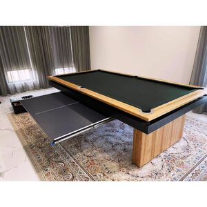 8 Foot Slate Odyssey ball return Pool Billiards Table