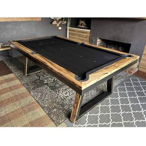 8 Foot Slate Saga Pool Billiards Table