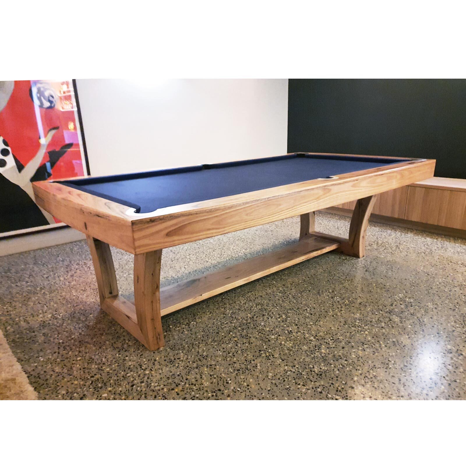 8 Foot Slate Homestead Pool Table, made in Australia