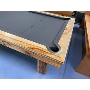 7 Foot Slate Regent Rise Pool Billiards Table, Auto [Timber: Tassie Oak]