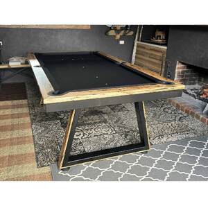 8 Foot Slate Saga Pool Billiards Table