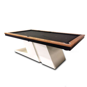 8 Foot Slate CyberPool Indoor Billiards Table