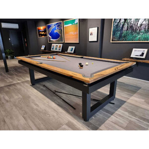 8 Foot Slate Odyssey ball return Pool Billiards Table