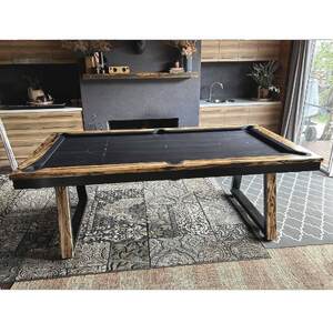 8 Foot Slate Saga Pool Billiards Table