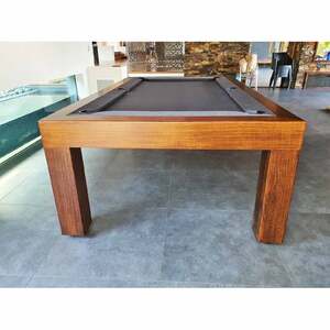 8 Foot Slate Statesman Pool Table/ Dining Table