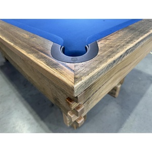 9 Foot Slate Retro Rustic Pool Table