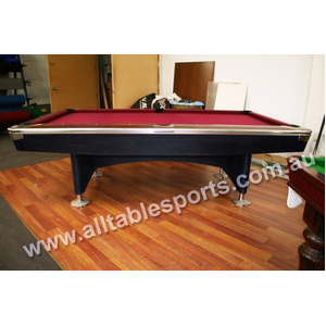 Melbourne Special - 9ft Slate American Style  BCN Pool Billiard Table (Floor Table)