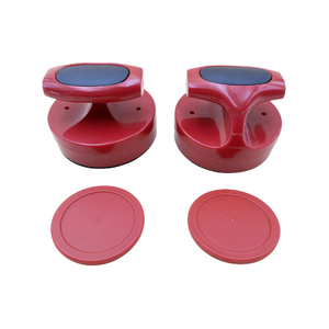 Pro - Air Hockey Bat/Pusher Standard Pack with 2 Bats 2 Pucks