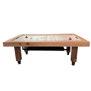 8ft Auto-Rise regent Air Hockey Table - Acrylic base (LED installed)
