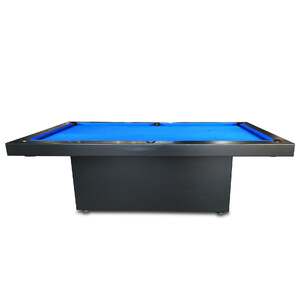 6 Foot Slate Cube Pool Billiards Table