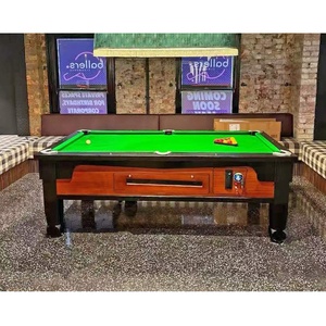 7 ft Challenger Tap-and-Go/Eletro. Coin-Op Billiard Table
