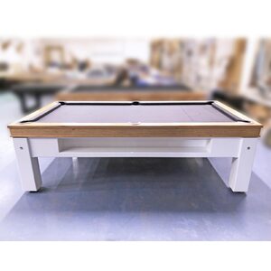 7 Foot Slate Evolution Ball Return Pub Pool Billiard Table - With Storage; MDF base