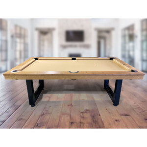 8 Foot Slate Odyssey American Profile Pool Billiards Table