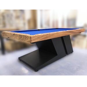 8 Foot Slate CyberPool Indoor Billiards Table