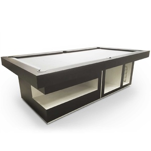 8 Foot Slate Entertainment Pool Table