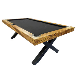 8 Foot Slate King Cross Pool Billiards Table