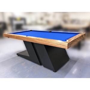 9 Foot Slate CyberPool Indoor Billiards Table