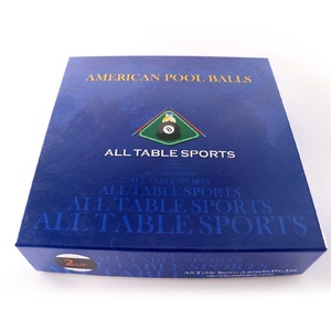 American Style 2inch 1/4 Pool Ball Set