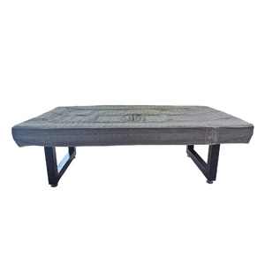 All Table Sports Water Proof 8ft Pool Table Cover, Charcoal