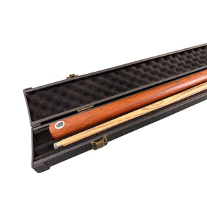 ATS 1pc 57 Inch Cue Purple Heart wood Butt Ash Shaft X2 with ATS Cue Case