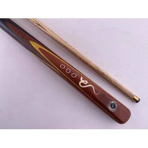 Tanami Snake - 2pc Desert Cue with rod Ebony butt with jarrah splice, 4 splice
