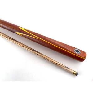 2pc Desert Cue with sheoak butt, highly thickened jarrah splice, 4 splice
