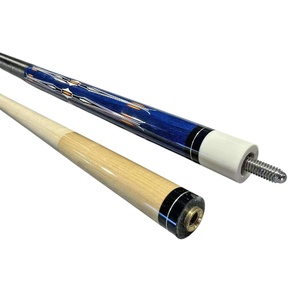 Scorpion 2pc American Style Pool Cue 13mm Tip - Blue