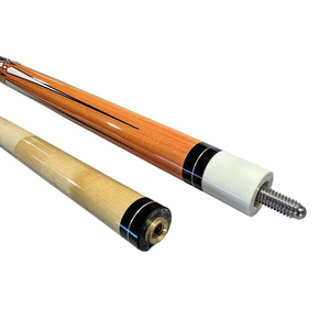 Scorpion 2pc American Style Pool Cue 13mm Tip - Orange