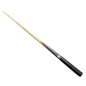 ATS Premium 1 pc  36-Inch American Ash Cue with 6-Inch Extension - Red
