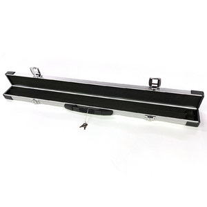 2pc full aluminum cue case