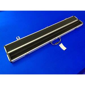 2pc cue case (Aluminum and PVC )