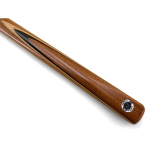 E.V. 57 inch 1pc Hardwood with composite Blackwood and Jarrah splice pool cue