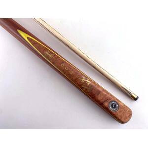 Desert Gekko - 2pc Desert Cue with jarrah butt, Mallee splice, 1 splice