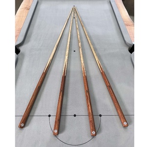 Walkabout 1 pc 57 inch Cue Jarrah/Sheoak/Ebony Timber - 4 Pack