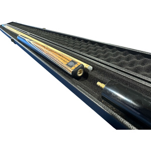 Legend Hand-made single splic American Ash Shaft Wood 57 inch 3/4 Cue with extension and ATS Cue Case