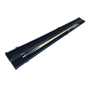 Legend Hand-made 4 splice American Ash Shaft Wood 57 inch 3/4 Cue with extension and ATS Cue Case