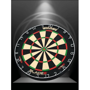 Winmau Blade 6 professional level bristle dartboard