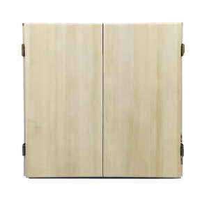Club Wooden dart board cabinet
