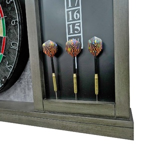 Sportivo Dartboard Cabinet with Birch Veneering