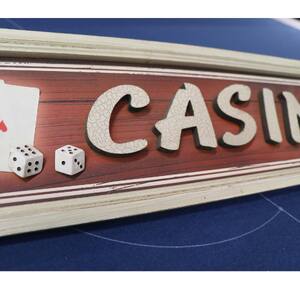 Games Rood Board - Casino