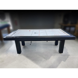 Pre made - 8ft Air Hockey Table with PVC TORNADO top
