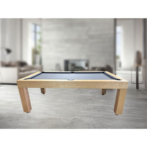 Pre-made 7ft Slate Executive pool table, Tasmanian Oak timber