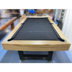 Pre-made 7ft Slate Odyssey Auto magic rise Pool Table, Messmate timber