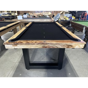 Pre-made 7 Foot Slate Odyssey Pool Billiards Table, camphor timber